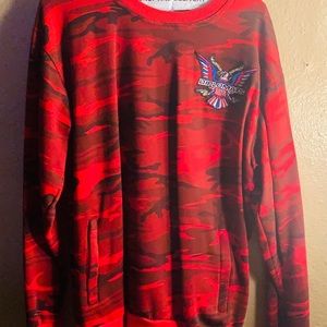 Dipset Diplomats Red sweater Xl